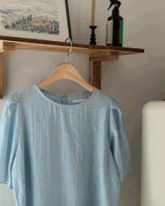 [Dear Short Women] ruby Puff Blouse