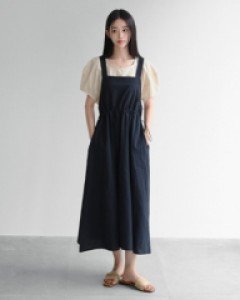 Ben Linen Sleeveless String Dress