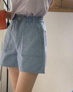 Flying Cotton Shorts