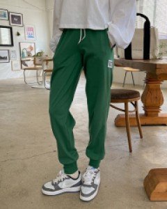 Side Patch Jogger Pants