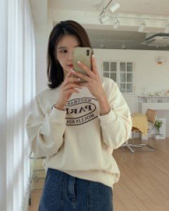 Round Paris sweatshirt