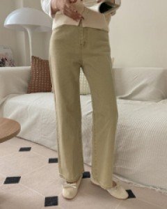 Perfect Pants 68ver (autumn wide color pants)