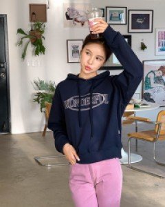 [valyou] Wonderful embroidery Hoodie