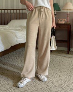 Manny Corduroy Wide Pants