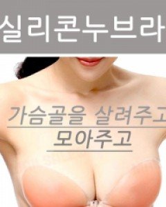 *실리콘 누드브라*