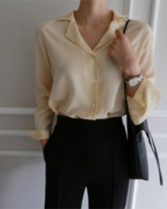 More silk blouse