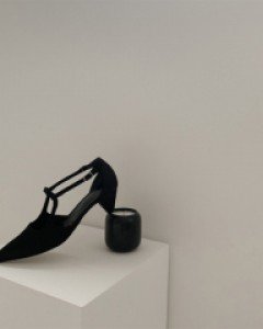 Rome strap pumps