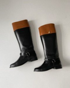 Harness long boots