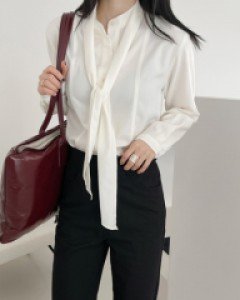 Cubra tie blouse