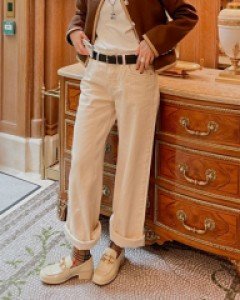 Kimo cone denim pants