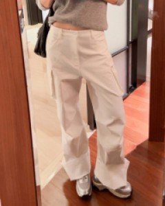 Lexy wide cargo pants