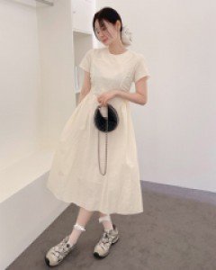 Needs shirring dress （ Shipping after July 21th）