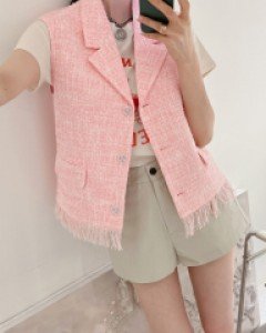 Joelle tweed susul vest