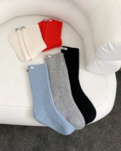 Whole garment socks