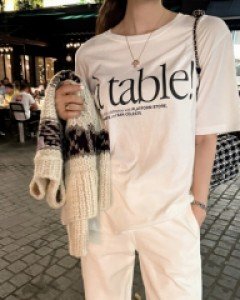 Table boxy tee