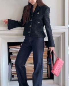 Delf tweed jacket