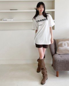 Transit boxy tee