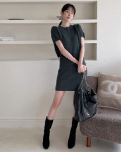 Aria cashmere dress