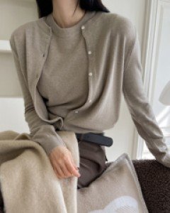 Aria cashmere cardigan