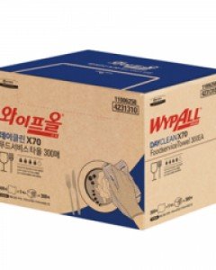 와이프올 X70 푸드서비스 키친타올 300매 4231310