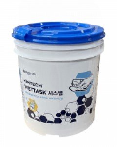 킴테크 WETTASK 뽑아쓰는 와이퍼 전용용기 57056