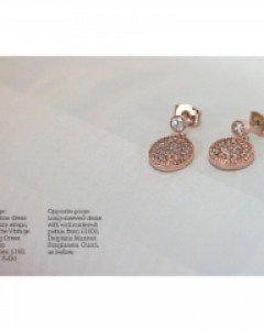 크리스틴E_2color디자인이 정말 이쁜 큐빅earring굉장히 고급스러워요