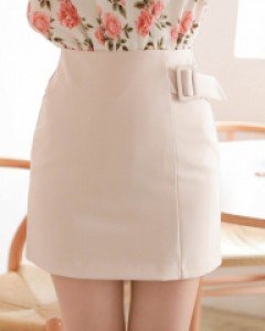 사이드버클미니*skirt/m9726