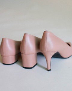 (한정_블랙5cm_225,블랙7cm_235) 베이직스틸레토*shoes/ac2570