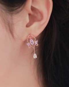 문크리스탈*earring/ac2448