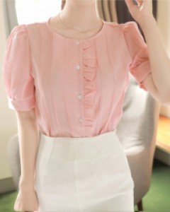 솜사탕쿨링*blouse/a0595