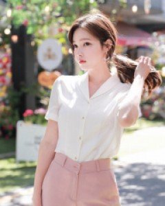 (30%)골드링*blouse/m8377