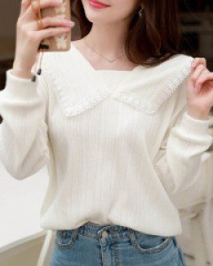 (30%)블랑카라*knit tee/m9966