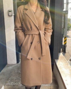 더블롱테일러coat a0921