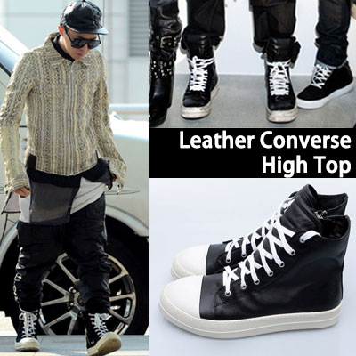 fashion style with converse shoes