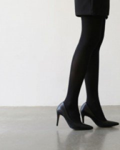 slim black 80D, stocking