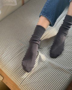 basic soft, socks