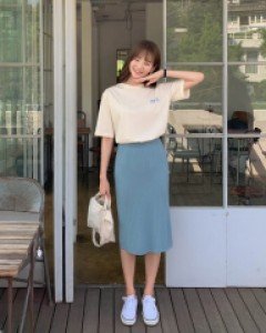 Summer Knit Skirt