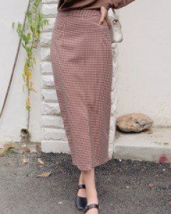 Diamond midi Skirt