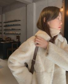 Ellie soft fur jacket