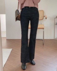 Dough Boot cut Denim Pants