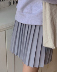 [madeekoko] Deli Pleats Skirt