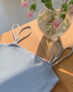 Cover-up Knit Sleeveless shirts