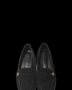 Penny Suede Loafers