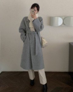 Rose Long Handmade Coat