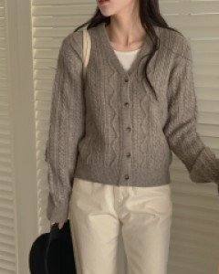 Miel twist Cardigan