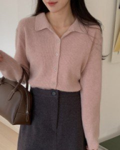 Fox hachi knit cardigan