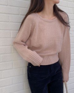 Nees Round Knit