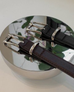 Plain Leather Belt