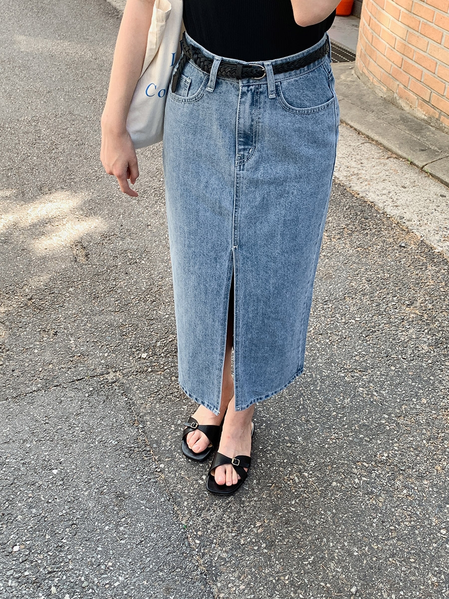 CHERRYKOKO Denim Skirts 75233