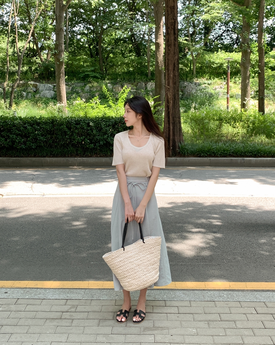 CHERRYKOKO Long Skirts 75353